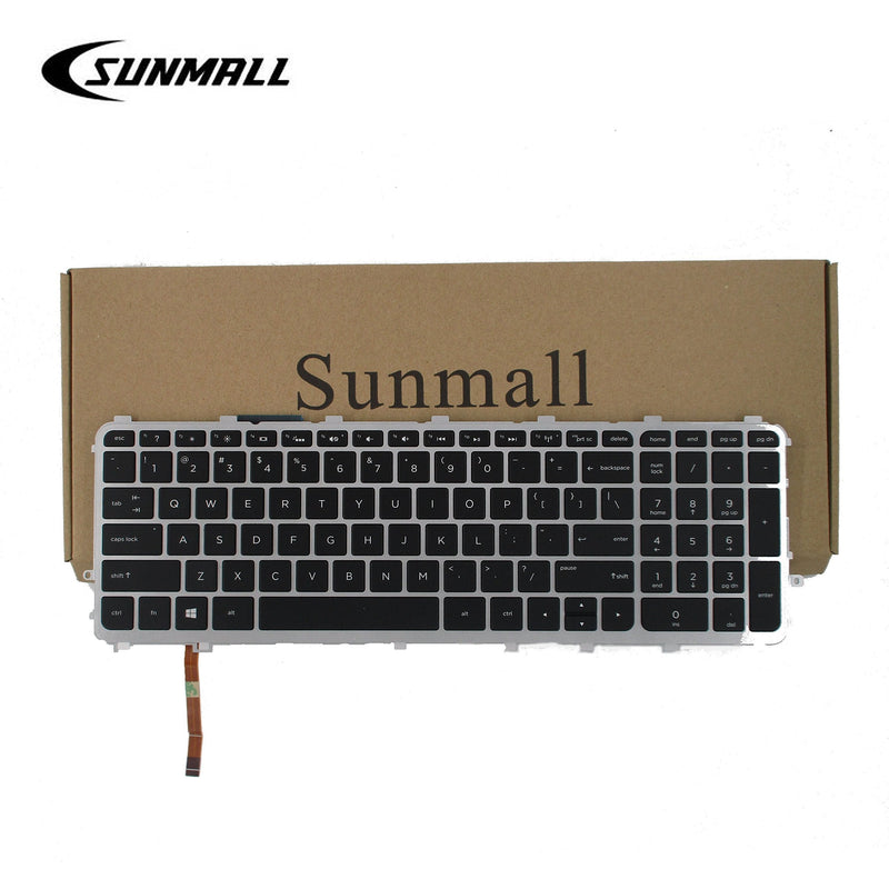 [Australia - AusPower] - SUNMALL Laptop Keyboard Replacement Compatible with HP Envy 15-J 17-J 15-j000 15-j100 15t-J000 15t-j100 15z-j000 17-j000 17t-j000,HP TouchSmart 15-J 15T-J 17-J 17T-J 15-J000 17-J000 US Layout 