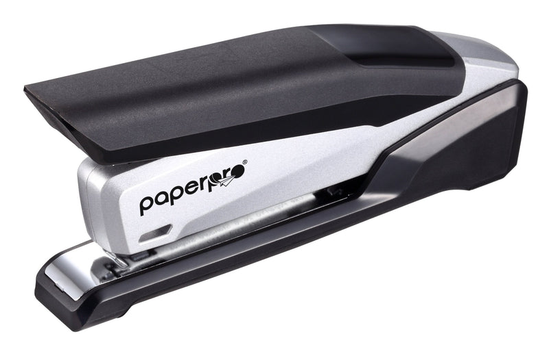 [Australia - AusPower] - Bostitch inPOWER+28 Executive Stapler - 3 in 1 Stapler - One Finger, No Effort, Spring Powered Stapler, Black/Silver (1110) 