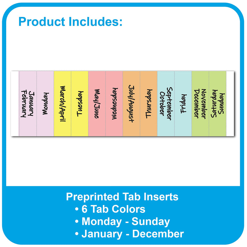 [Australia - AusPower] - C-Line Expanding File Zippered Binder, Blue, 2" x 11" x 13 1/2" 