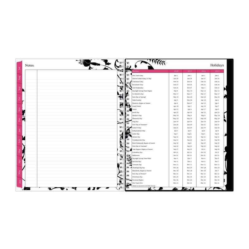 [Australia - AusPower] - Blue Sky 2020-2021 Academic Year Weekly & Monthly Planner, Flexible Cover, Twin-Wire Binding, 8.5" x 11", Analeis Old Edition 8.5" x 11" 
