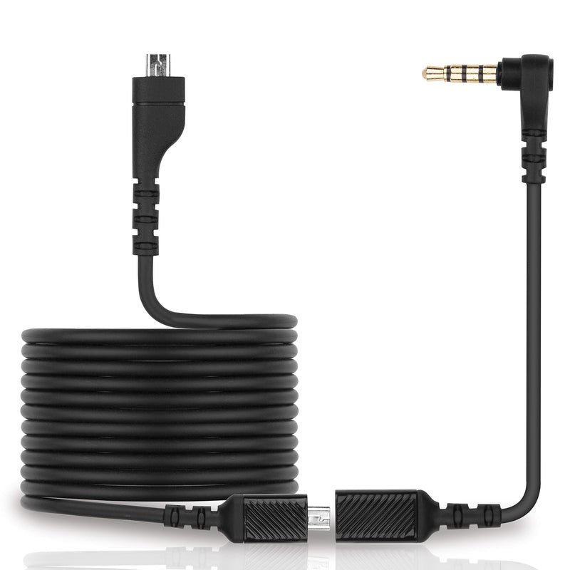 [Australia - AusPower] - Arctis Adapter 3.5mm Aux Cable Compatible with SteelSeries Arctis 3 5 7, Arctis Pro and Arctis Pro + GameDac Headset 3.5mm Converter 