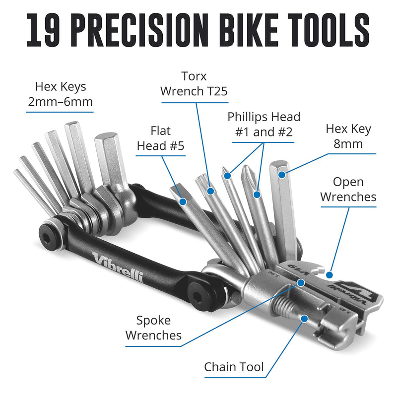 [Australia - AusPower] - Vibrelli Bike Multi Tool - Performance Bicycle Multitool 