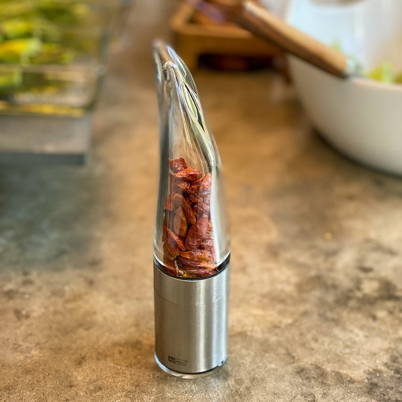 [Australia - AusPower] - Adhoc Pepe Stainless Steel and Acrylic Chili Cutter, 8-Inch 