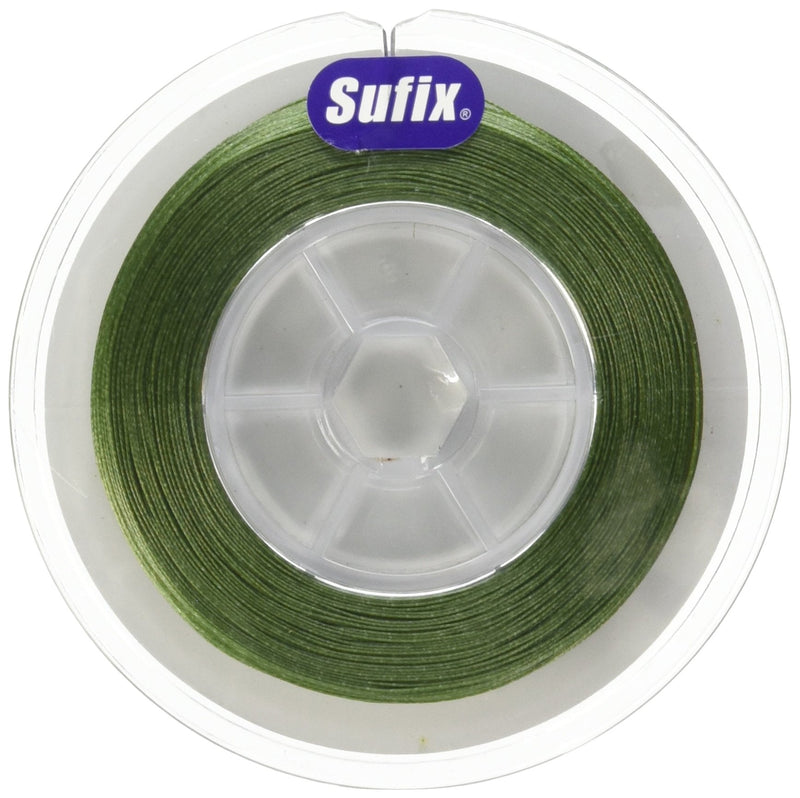 [Australia - AusPower] - Sufix 832 Advanced Superline Braid -300 yards Low Vis Green 6 lbs 