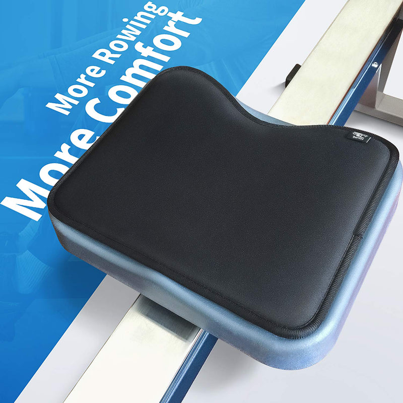 [Australia - AusPower] - Rowing Machine Seat Cushion fits perfectly over Concept 2 Rower - Rower Seat Cushion Compatible with Hydrow, Concept2 and other Row Machines - Rower Accessories 