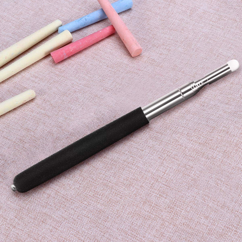 [Australia - AusPower] - BESPORTBLE Hand Pointer Stick Extendable Telescopic Retractable Pointer Handheld Presenter Classroom Teacher Whiteboard Pointer 