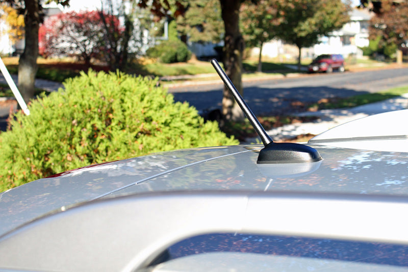 [Australia - AusPower] - AntennaMastsRus - The Original 6 3/4 Inch is Compatible with Buick Enclave (2016-2017) - Car Wash Proof Short Rubber Antenna - Internal Copper Coil - Premium Reception - German Engineered 6 3/4" Inch - PREMIUM CHOICE 