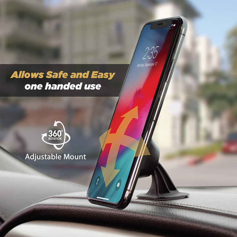 [Australia - AusPower] - Scosche MMDV-RPSP1 MagicMount Select 2-in-1 Dash/Vent Magnetic Car Phone Mounts for The Car Dash/Vent Mount 
