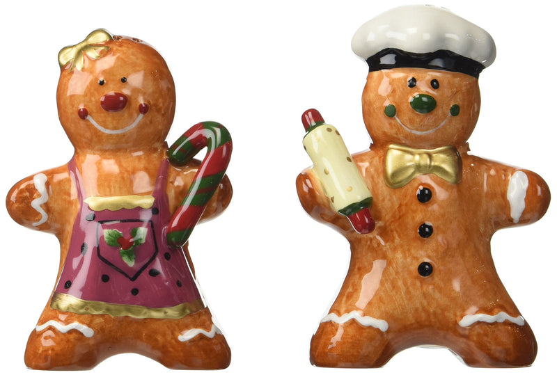 [Australia - AusPower] - Cosmos Gifts 10518 Salt & Pepper Shaker, small, orange 