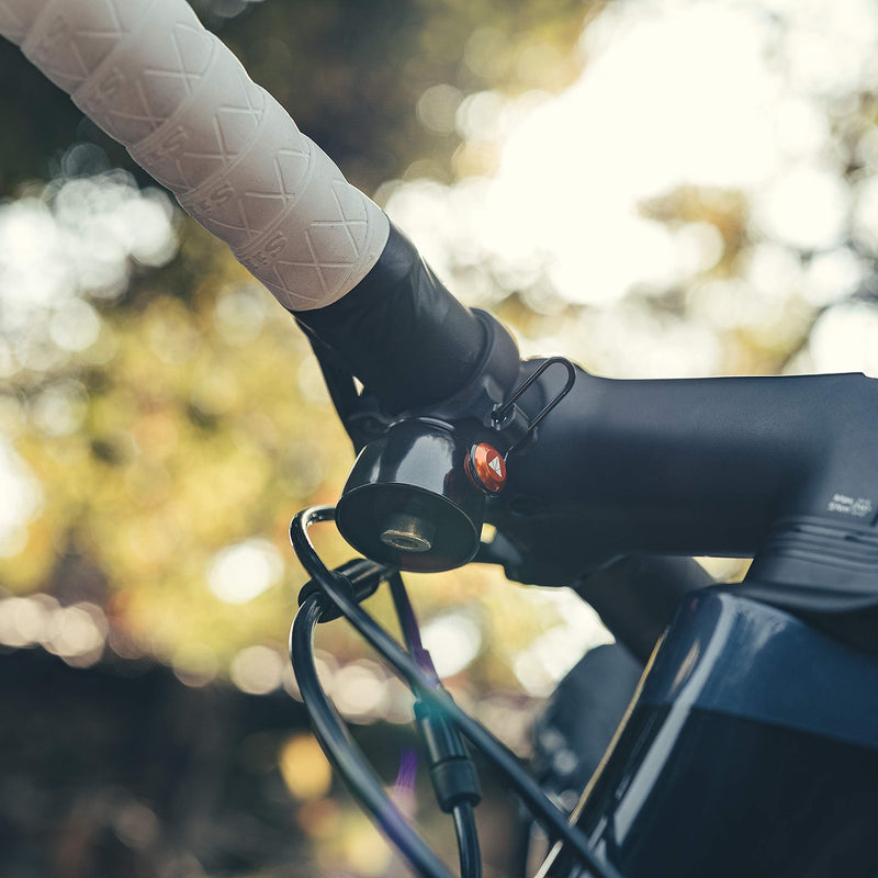 [Australia - AusPower] - Granite Cricket Bike Bell with Single-Strike Mode and Cowbell Mode 