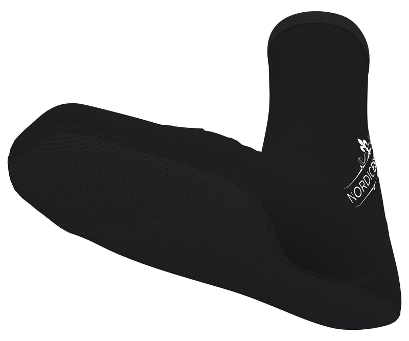 [Australia - AusPower] - Beach Socks (1 Pair) Wear in Sand, Playing Volleyball & Soccer - Kids, Women & Men X-Small Black 