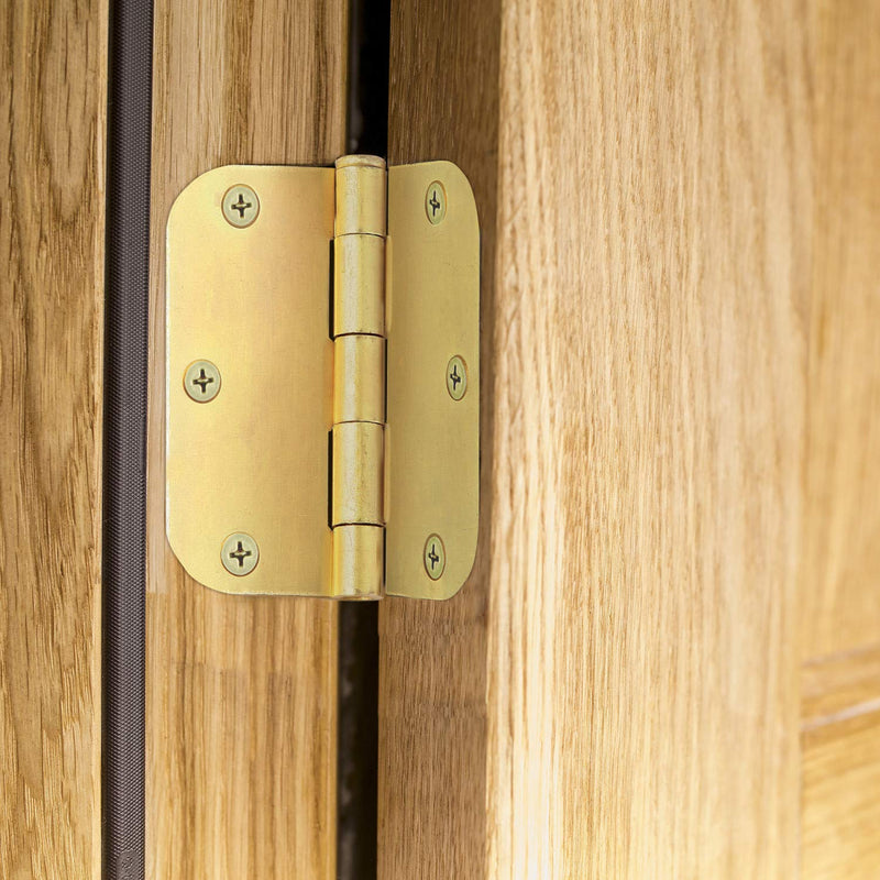 [Australia - AusPower] - Design House 181396 3-Pack Hinge 3.5", Satin Brass 