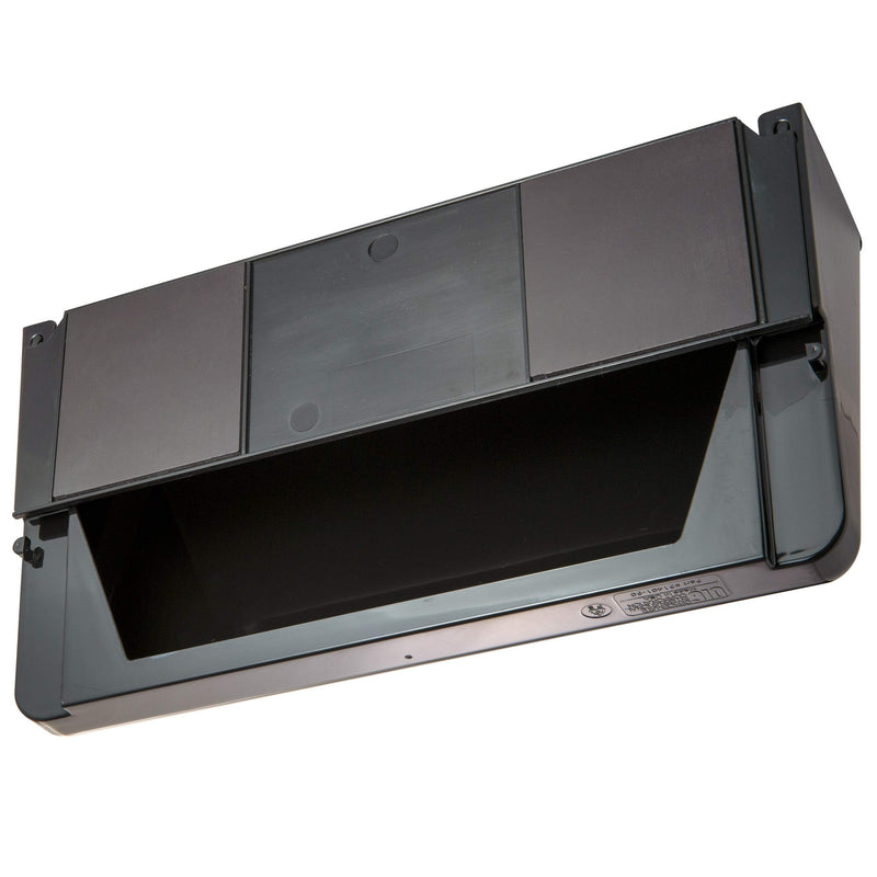 [Australia - AusPower] - Officemate Magnetic Wall File Letter Size, Black (21452) 13.625 x 4.5 x 7.375 Inches 