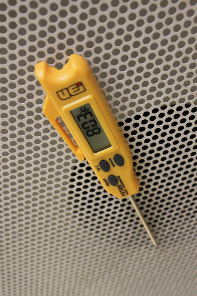 [Australia - AusPower] - UEi Test Instruments PDT650 Folding Pocket Digital Thermometer,Yellow 
