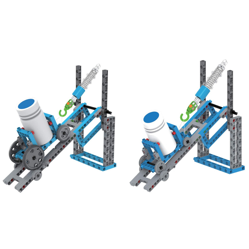 [Australia - AusPower] - Thames & Kosmos Simple Machines Science Experiment & Model Building Kit, Introduction to Mechanical Physics, Build 26 Models to Investigate The 6 Classic Simple Machines 