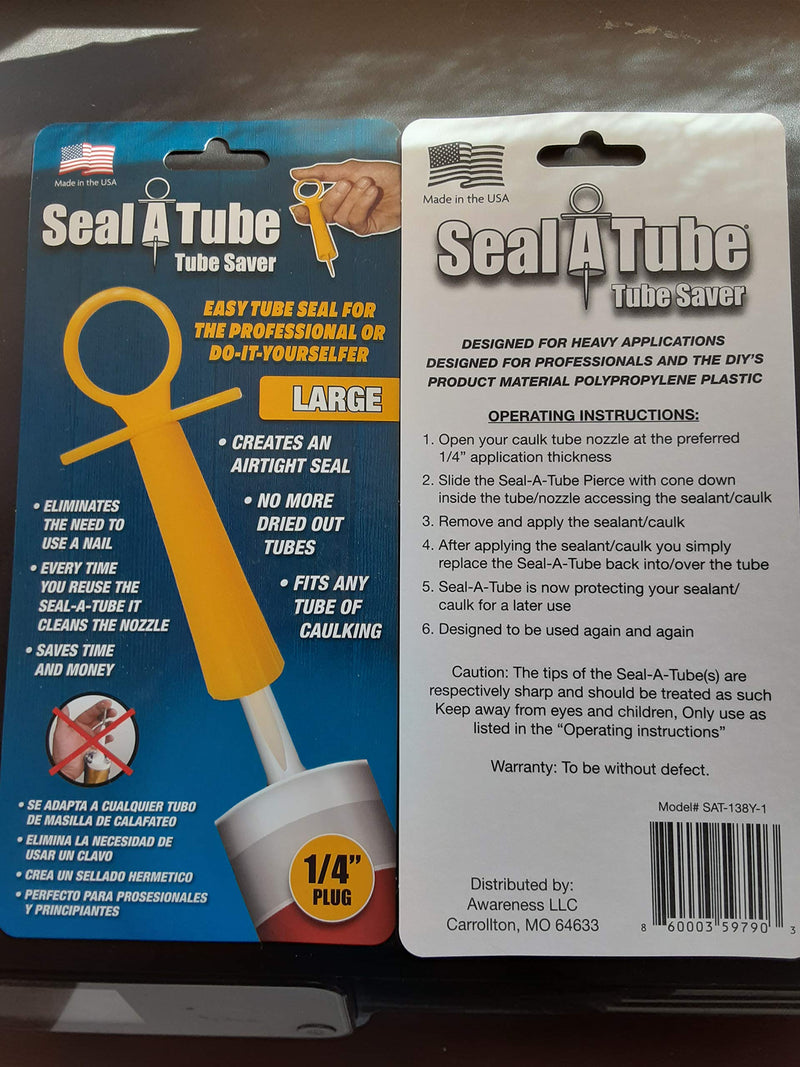 [Australia - AusPower] - Seal-A-Tube Tube saver Large 