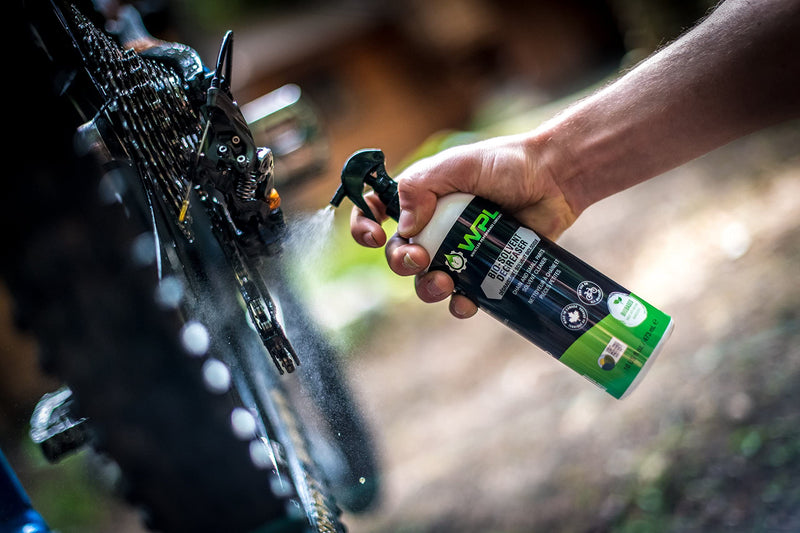 [Australia - AusPower] - WPL Bio-Solvent Bike Degreaser 473ml - Premium Bike Chain Degreaser Cleaner with Liquid Spray Function for Road and Mountain Bikes 
