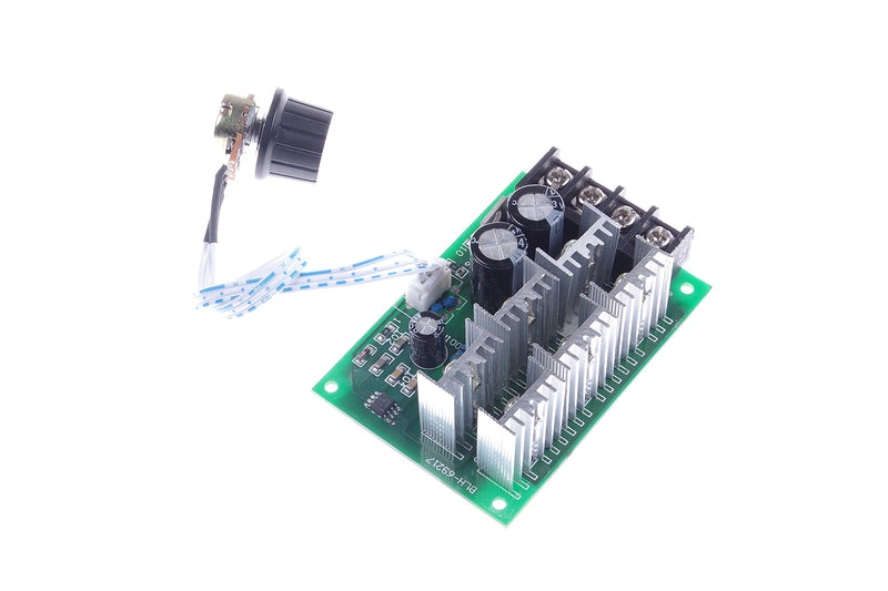 [Australia - AusPower] - KNACRO DC Speed Controller 9-55V 40A PWM Motor Controller Speed Regulator Module Board 