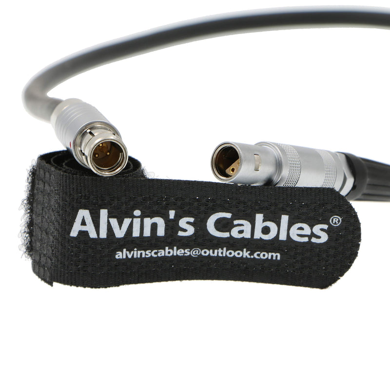 [Australia - AusPower] - Alvin's Cables Heden Cmotion Compact Remote Run Stop Record Cable from ARRI 3 Pin Male to 4 Pin 