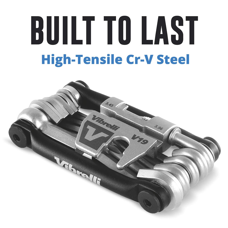 [Australia - AusPower] - Vibrelli Bike Multi Tool - Performance Bicycle Multitool 
