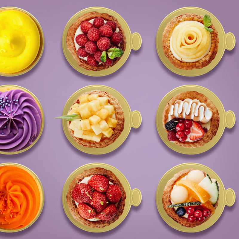 [Australia - AusPower] - Cake Boards Rounds, Cake Base, Circle Cardboard, Round Cake Boards Perfect for Cake Decorating 