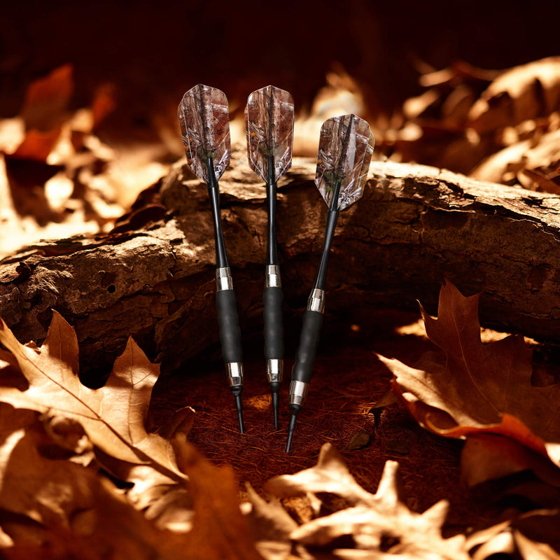 [Australia - AusPower] - Fat Cat Realtree Hardwoods HD Camo Soft Tip Darts with Storage/Travel Case, 16 Grams 