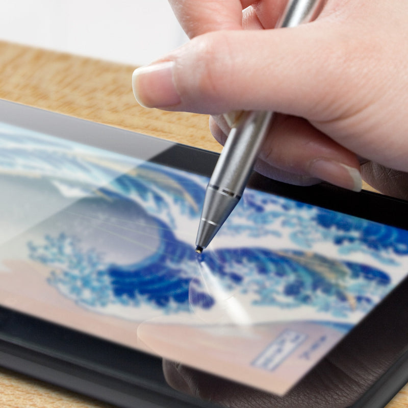 [Australia - AusPower] - BoxWave Stylus Pen Compatible with Lenovo 500e Chromebook (11.6 in) (Stylus Pen by BoxWave) - AccuPoint Active Stylus, Electronic Stylus with Ultra Fine Tip - Metallic Silver General Active Stylus 