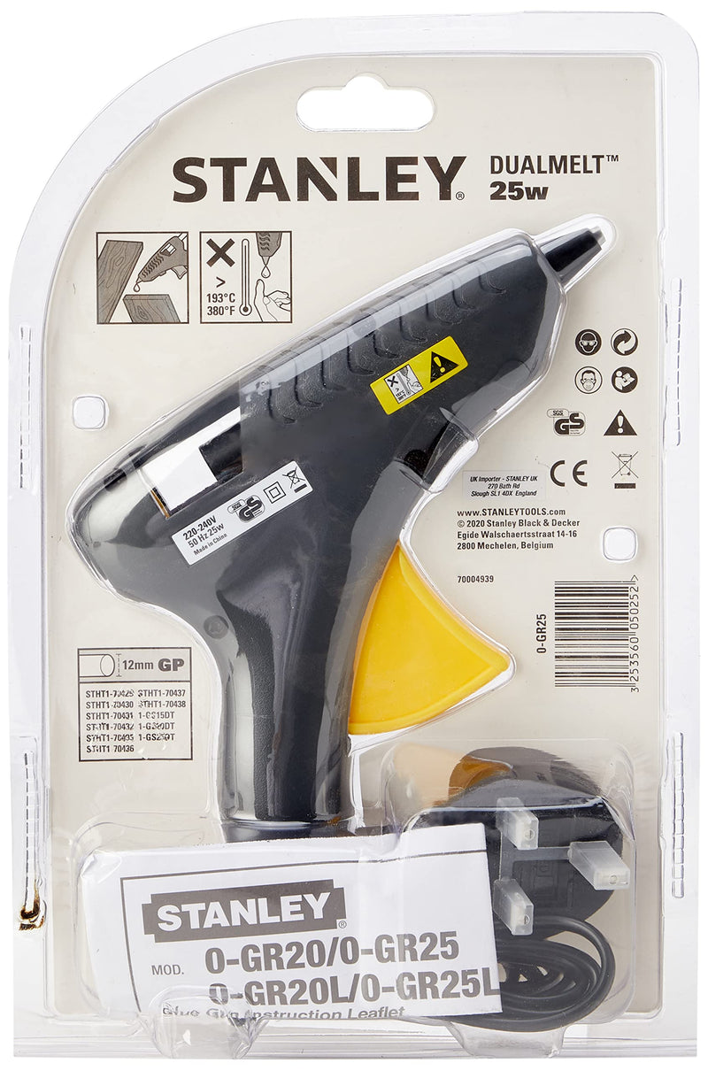 [Australia - AusPower] - Stanley STA0GR25 Heavy-Duty Glue Gun 