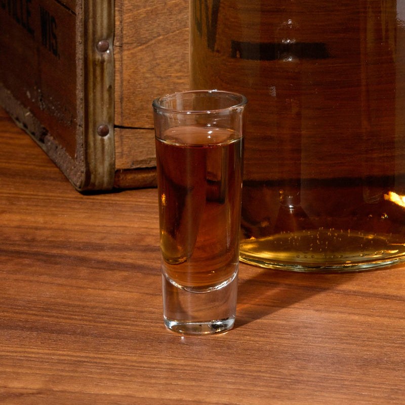 [Australia - AusPower] - Lillian Rose Set of 4 Tall Shot Glasses, 4", Clear 