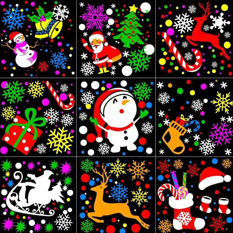 [Australia - AusPower] - Christmas Projector Lights Indoor Outdoor, 16 Patterns Led Projector Light, Christmas Decorations Lighting for Xmas Holiday Party Carnival Wedding Garden Patio 
