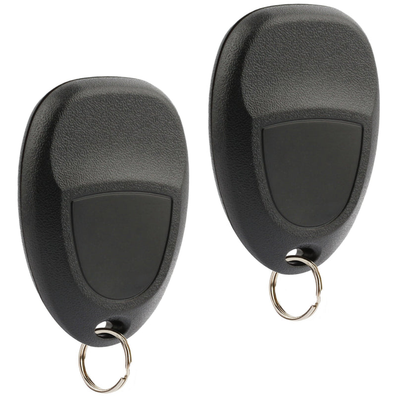[Australia - AusPower] - Key Fob Keyless Entry Remote fits Chevy Cobalt Malibu/Buick Allure Lacrosse/Pontiac G5 G6 Grand Prix Solstice/Saturn Aura Sky (fits Part # 15252034), Set of 2 