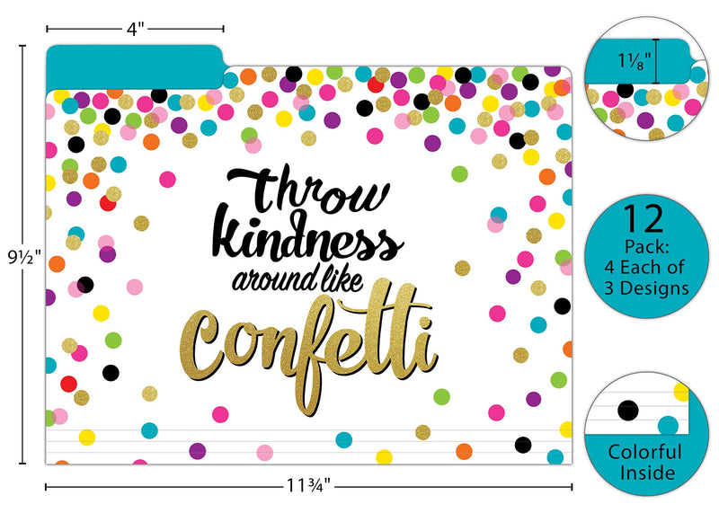 [Australia - AusPower] - Teacher Created Resources Confetti File Folders 