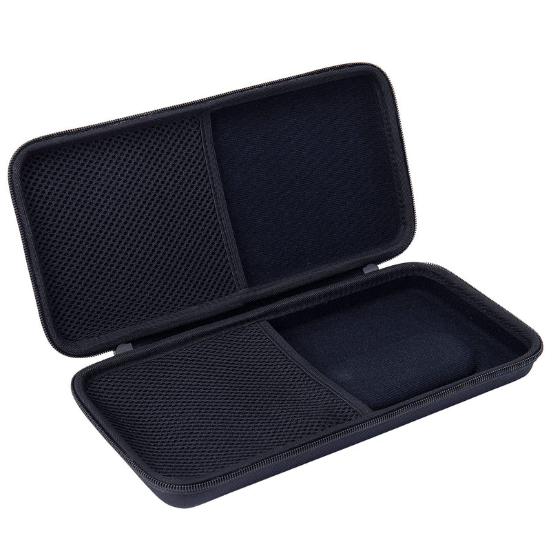 [Australia - AusPower] - Aenllosi Hard Carrying Case Compatible with Logitech MX Keys Mini Advanced Wireless Illuminated Keyboard (Black) Black 