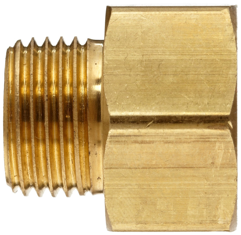 [Australia - AusPower] - Anderson Metals - 57484-1208 Brass Garden Hose Fitting, Connector, 3/4" Female Hose ID x 1/2" Male Pipe 