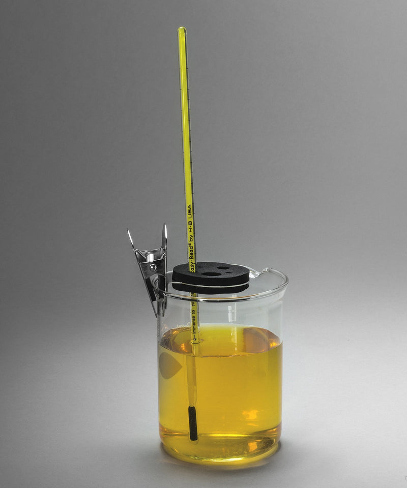[Australia - AusPower] - SP Bel-Art, H-B Stainless Steel Clamping Thermometer Holder for 3.5 to 14.5mm Thermometers (B61400-7300) 