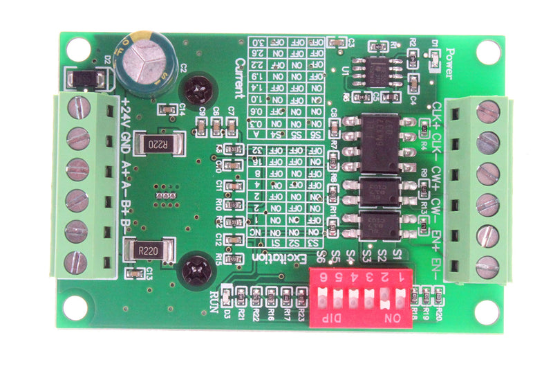 [Australia - AusPower] - NOYITO TB6560 3A Single-Axis Controller Stepper Motor Driver Board 10-35V 