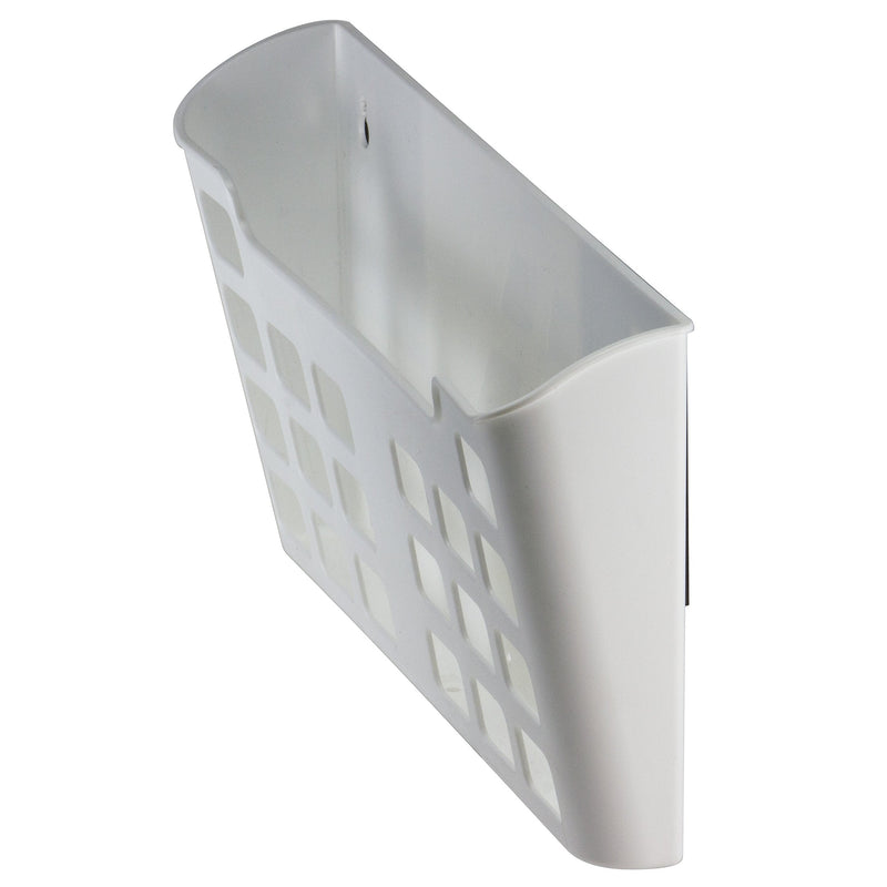 [Australia - AusPower] - Officemate MagnetPlus Magnetic Letter Size File Pocket, White (92543) 