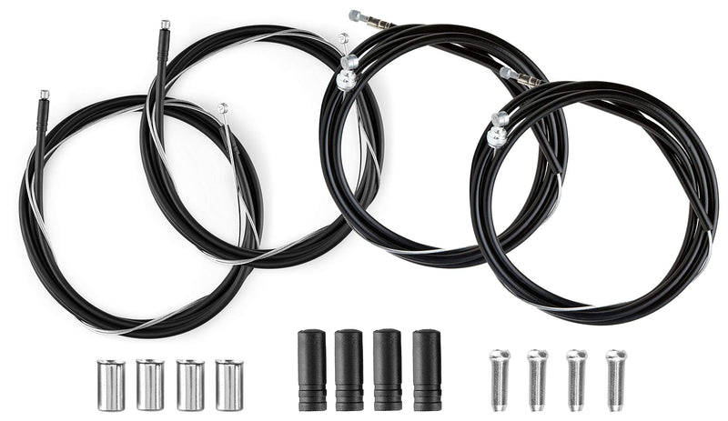 [Australia - AusPower] - Schwinn Bike Brake and Derailleur Cable Repair Set , Black 