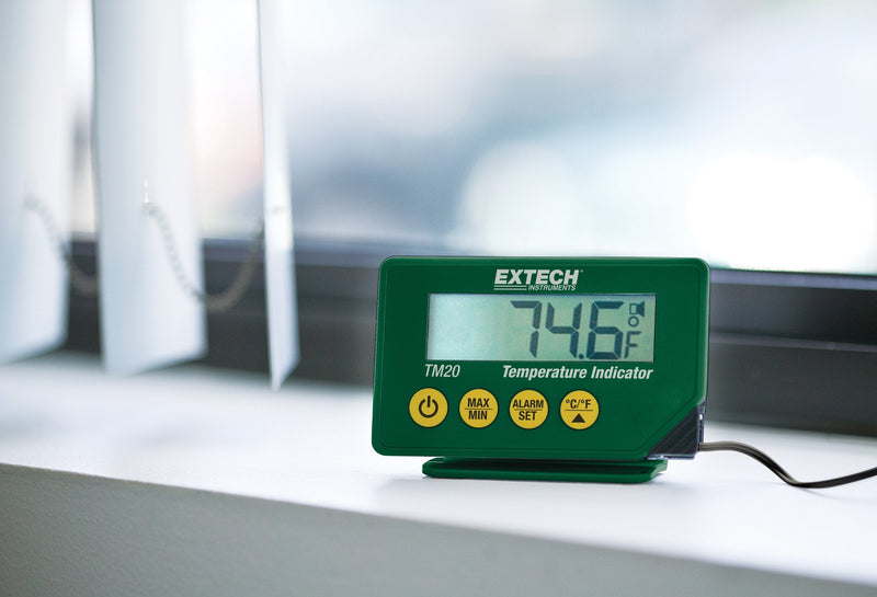 [Australia - AusPower] - Extech TM20 Waterproof Temperature Indicator 