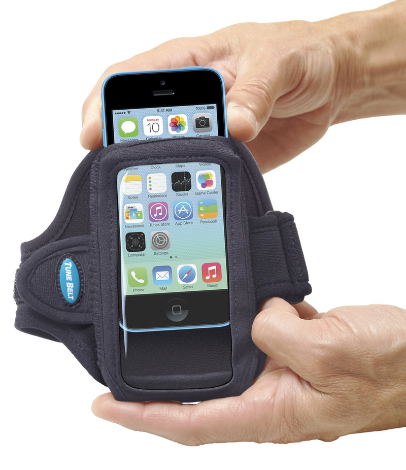[Australia - AusPower] - Tune Belt Armband for iPod Touch 5th, 6th and 7th Generations - Water-Resistant [Black] 