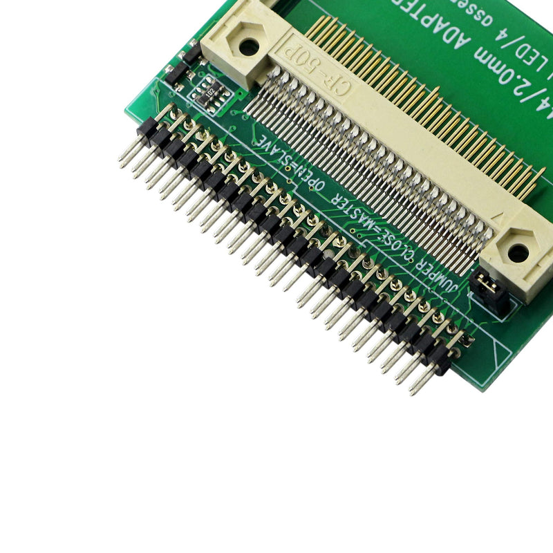 [Australia - AusPower] - SinLoon CF to IDE Adapter CF Memory Card to 2.5-inch 44Pin Male IDE Laptop SSD HDD Adapter Card （CF/IDE M ） 