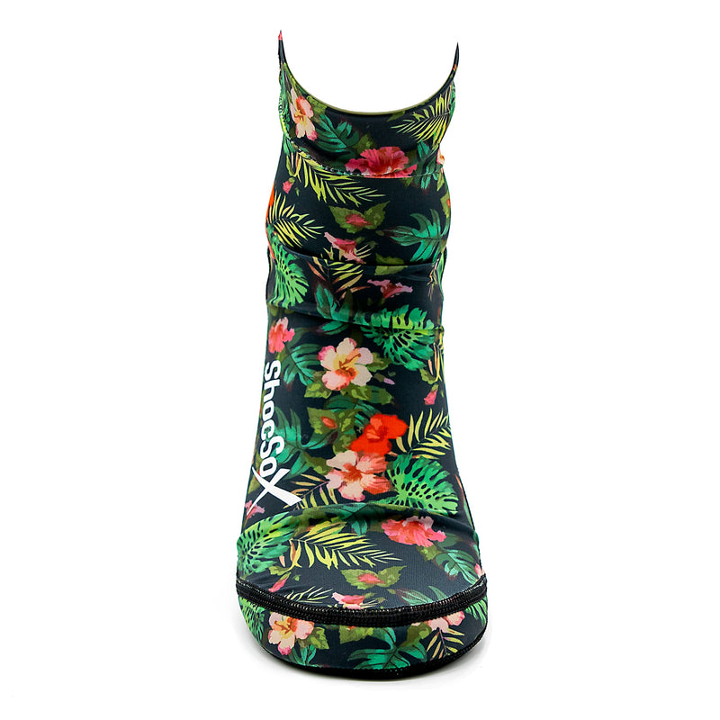 [Australia - AusPower] - Beach Volleyball Socks - Sand Soccer Socks - Socks for all Sand Activities Aloha Small 