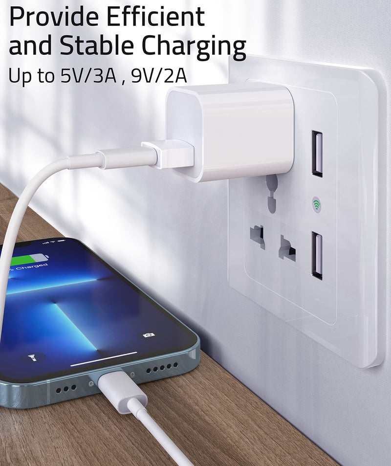[Australia - AusPower] - Syntech USB to USB C Adapter 4 Pack, Type C Female to USB Male Converter Compatible with iPad Air 6 Apple Watch Series 7 iPhone 12/13 Pro Max AirPods 3 Samsung Galaxy etc 
