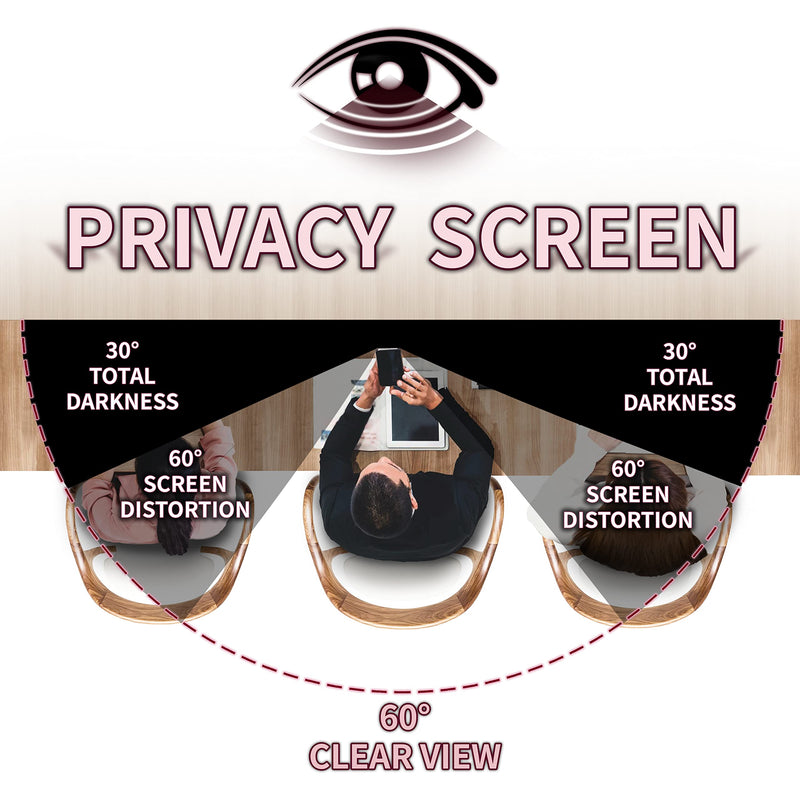 [Australia - AusPower] - EZ-Pro Screen Protector Privacy Filter for Surface GO, Comes with Camera Cover Slide, Provide Privacy, Anti-Blue Light and Anti-Glare 