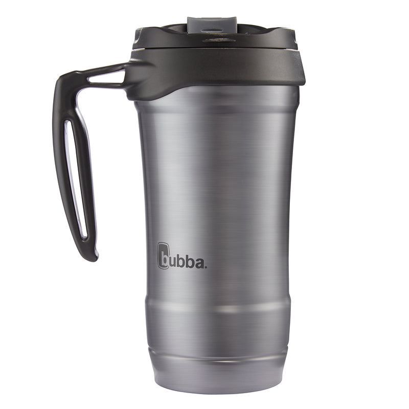 [Australia - AusPower] - bubba Hero Dual-Wall Vacuum-Insulated Stainless Steel Travel Mug, 18 oz., Gunmetal Black 