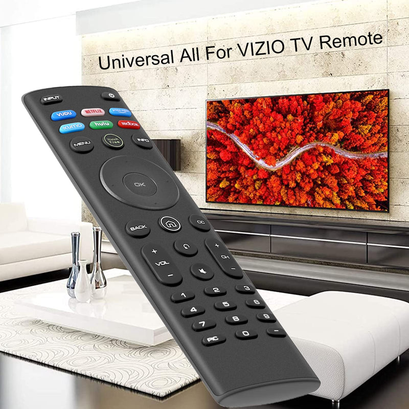 [Australia - AusPower] - XRT140 Universal Remote Control for VIZIO Smart TV Remote Apply to All for VIZIO LED LCD HD UHD HDR 4K 3D Smart TV All Series TV Remote 
