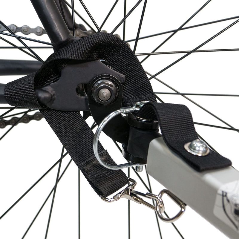 [Australia - AusPower] - Burley Design 12.2MM Steel Hitch , Black 
