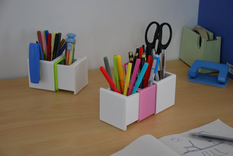 [Australia - AusPower] - Sliding Pen Stand (Green) 