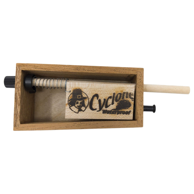 [Australia - AusPower] - Quaker Boy - Cyclone Turkey Box Call, Wood 
