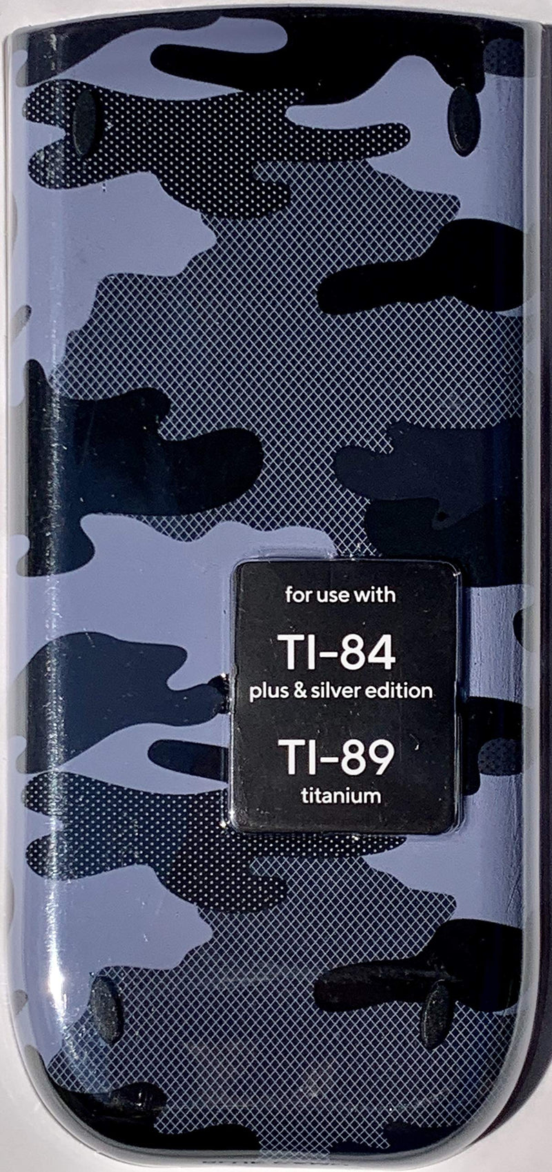 [Australia - AusPower] - Calcu-Cover Protective Calculator Case for TI-84 Plus & Silver and TI-89 Titanium (Blue Camo) Blue Camo 
